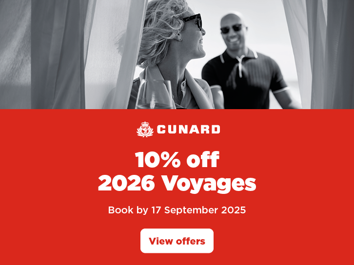 Cunard Sale T&Cs